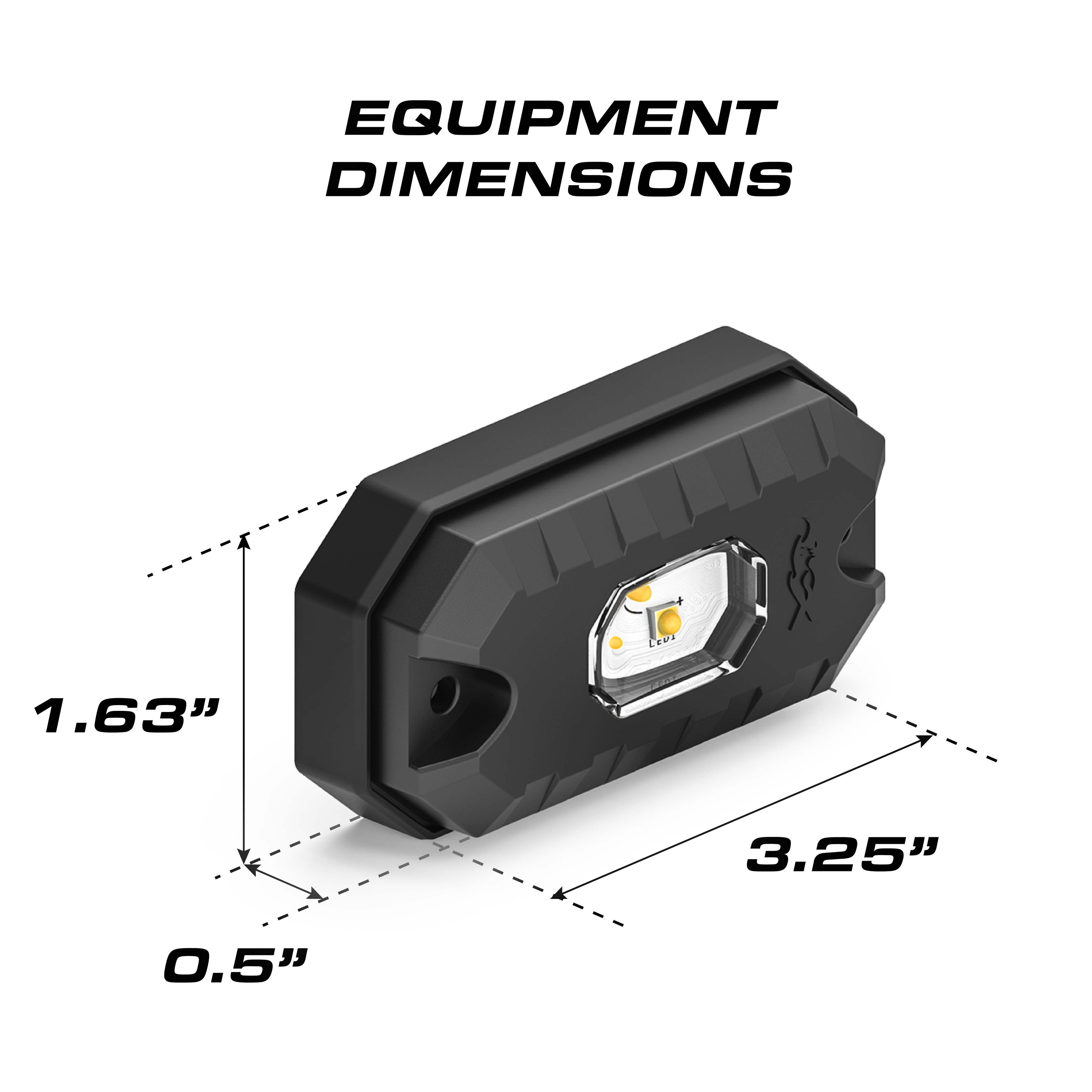Feniex 3" Micro Light