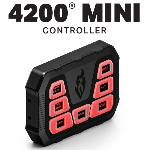 Feniex 4200 Mini Controller