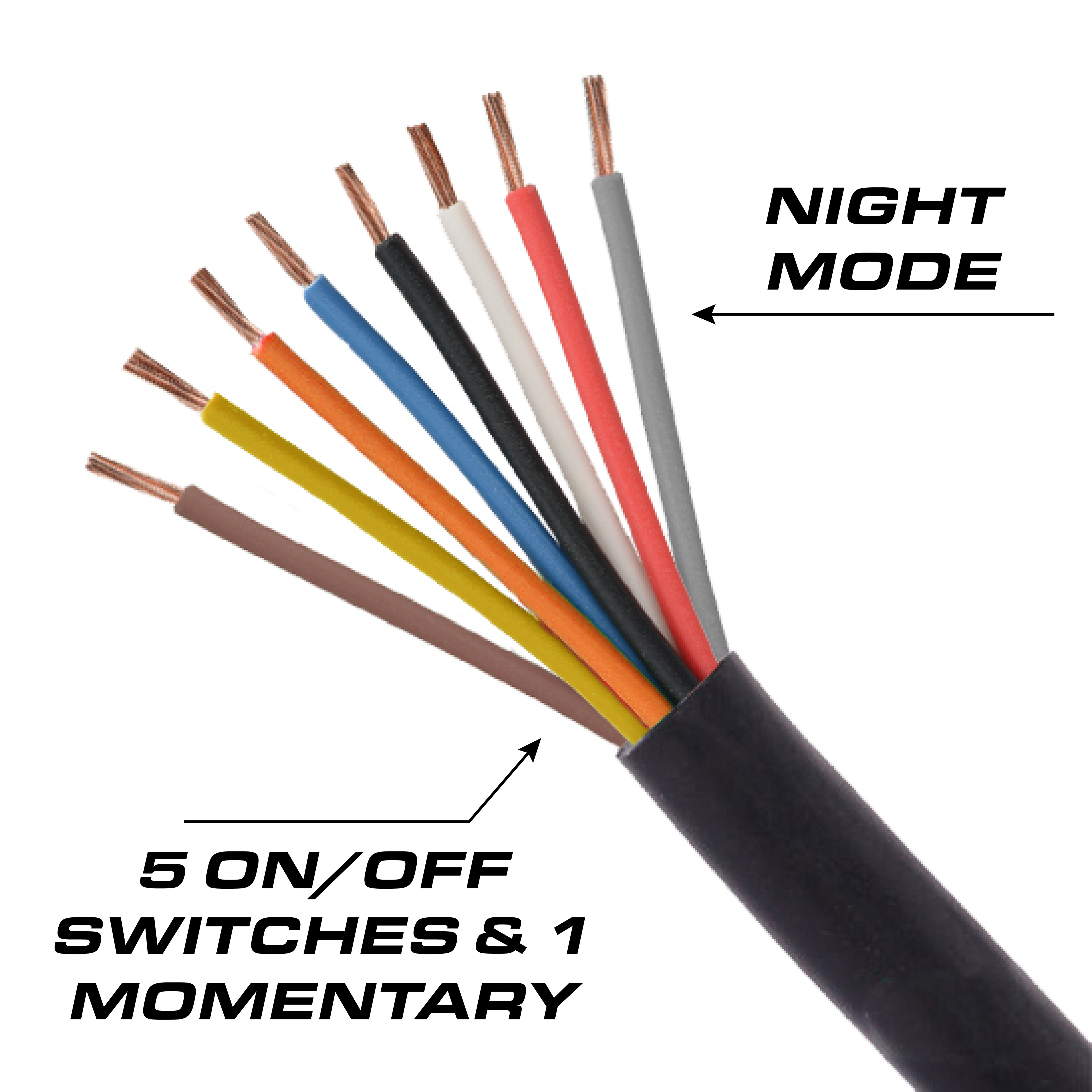 Feniex 6 Gang Switch Box