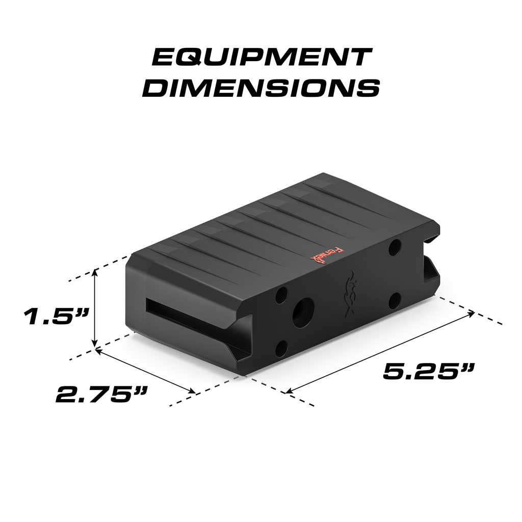 Feniex 6 Gang Switch Box
