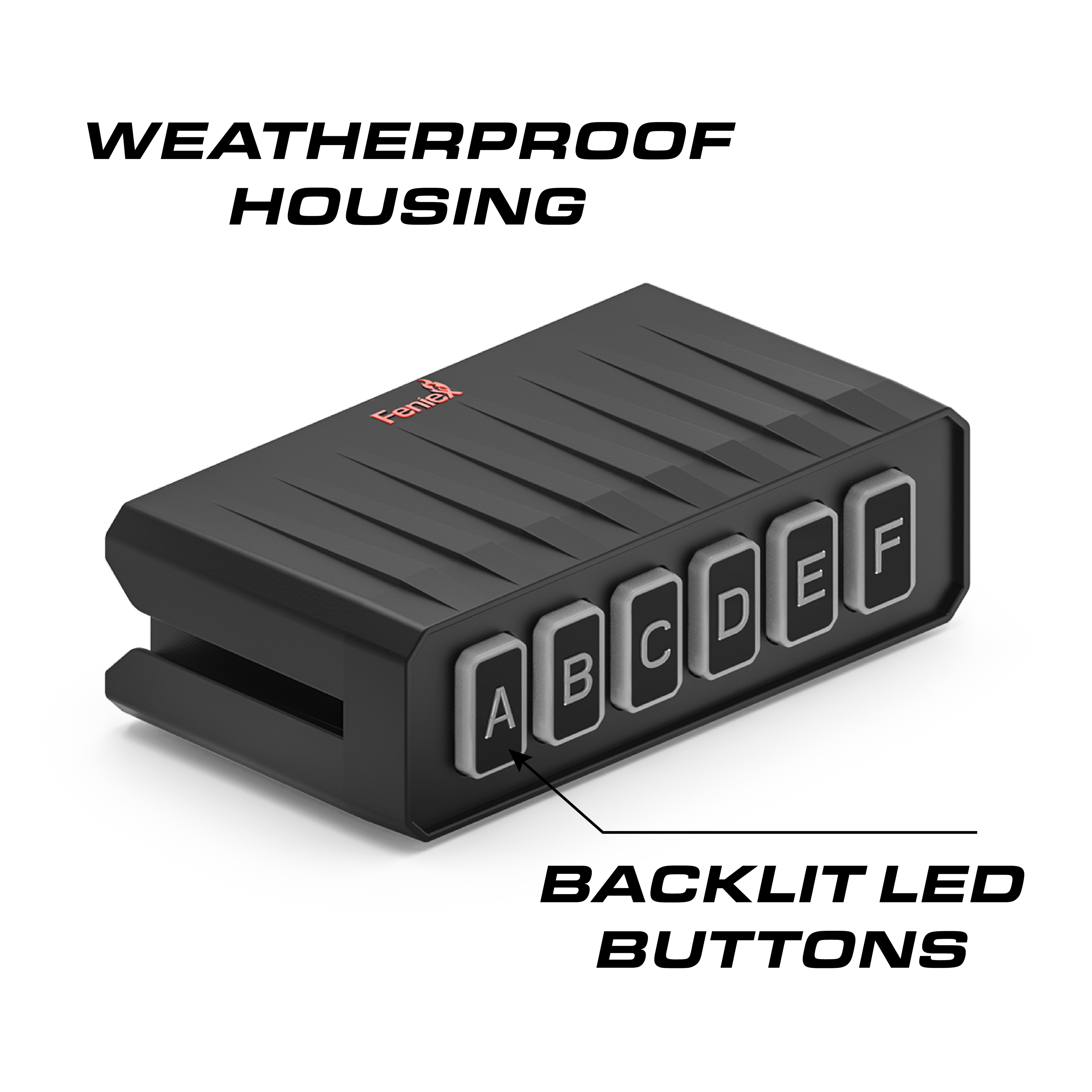 Feniex 6 Gang Switch Box