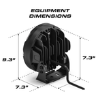 Feniex 7" Driving Light