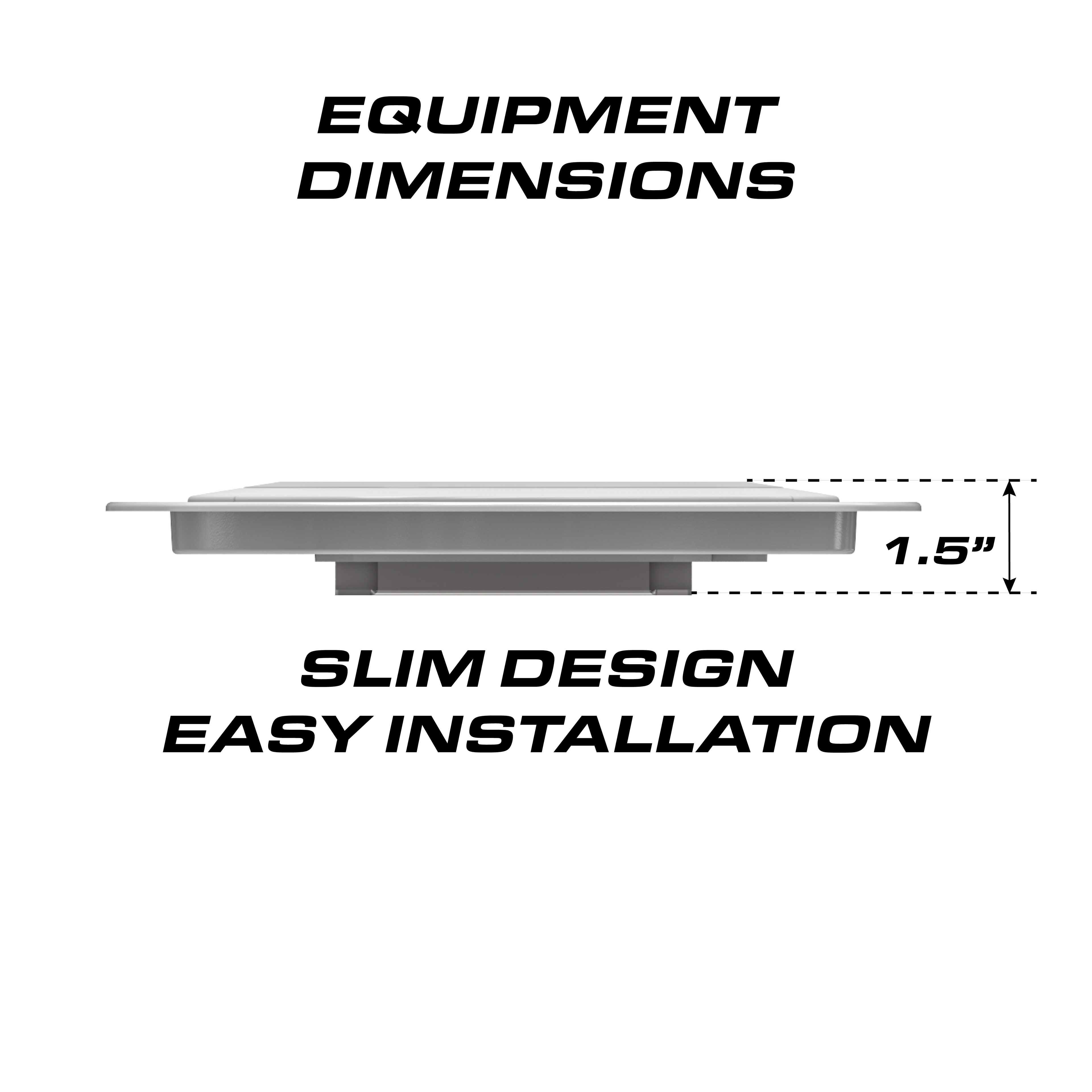 Feniex 8.5" Dome Light