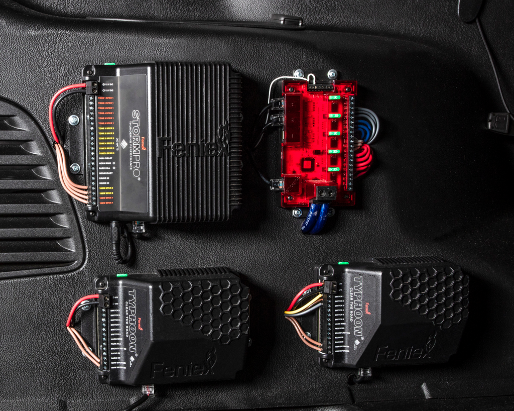 Feniex Storm Pro Siren Controller