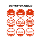 Feniex Fusion Amber Visor Light