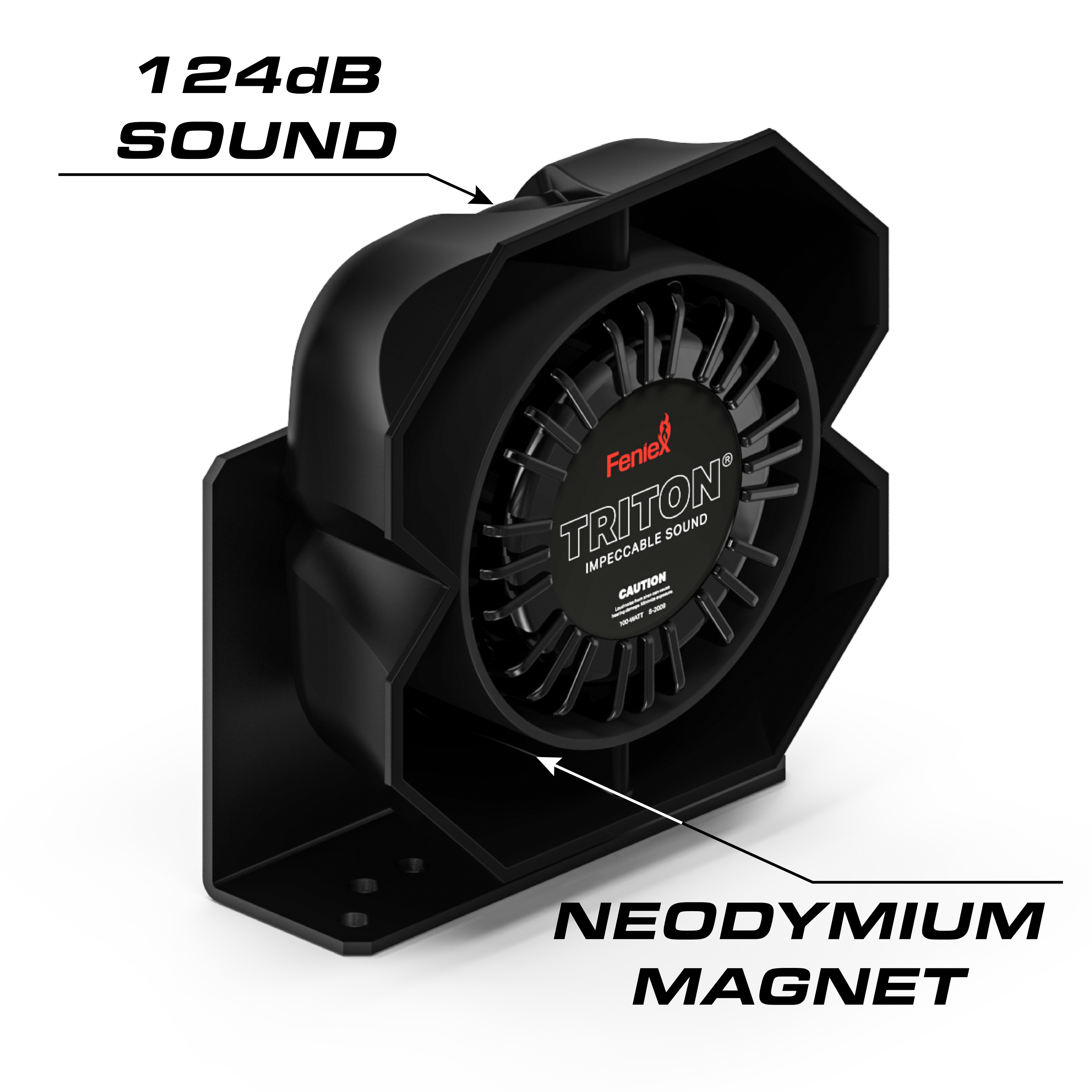 Feniex Triton 100W Speaker