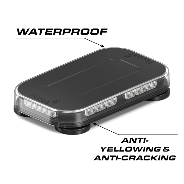 Feniex Fusion Amber Mini Light Bar