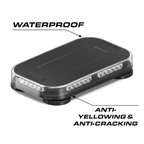 Feniex Fusion Amber Mini Light Bar