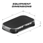 Feniex Fusion Amber Mini Light Bar