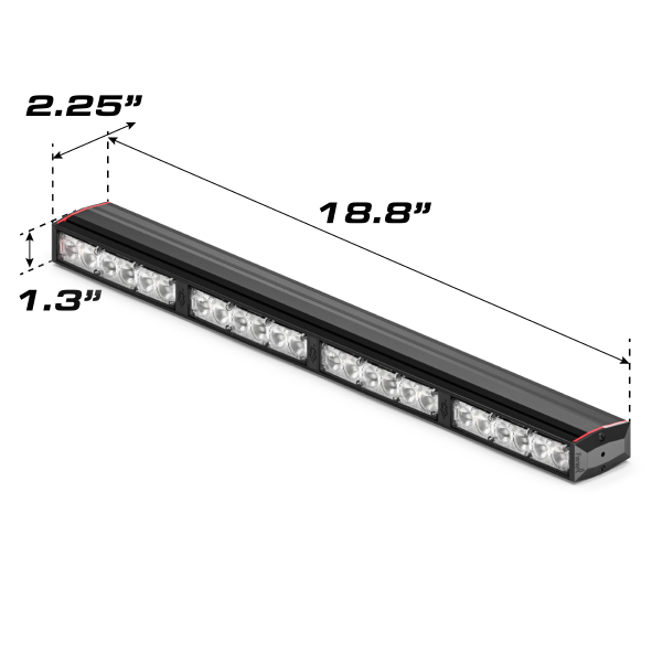 Feniex Fusion Amber Light Stick