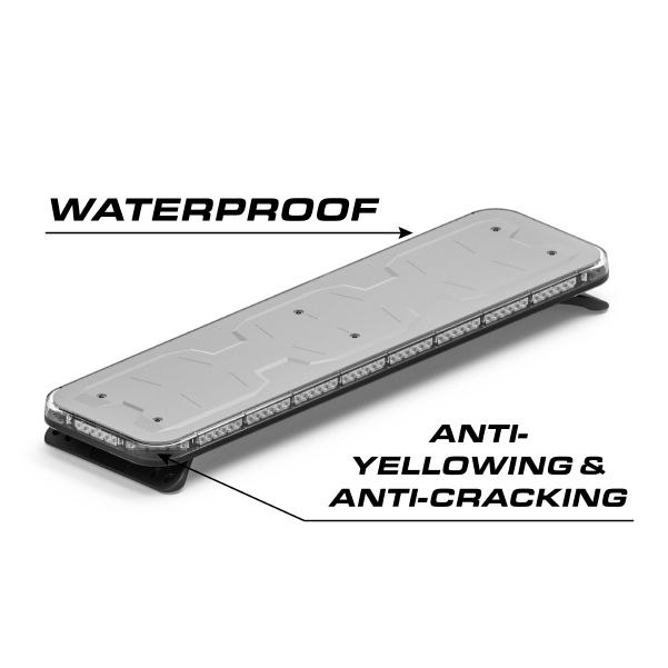 Feniex Fusion Amber General Purpose Light Bar