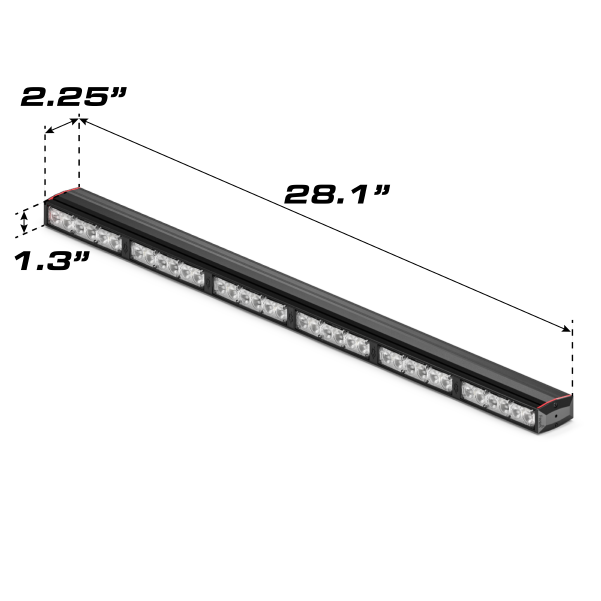Feniex Fusion Amber Light Stick