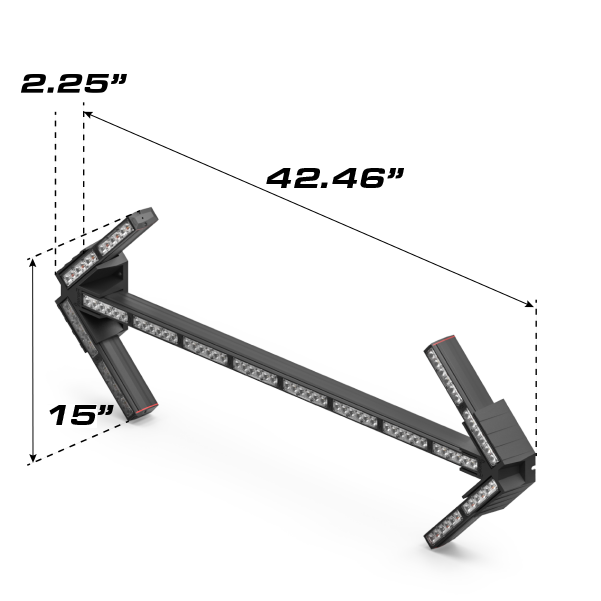 Feniex Fusion Amber Light Arrow