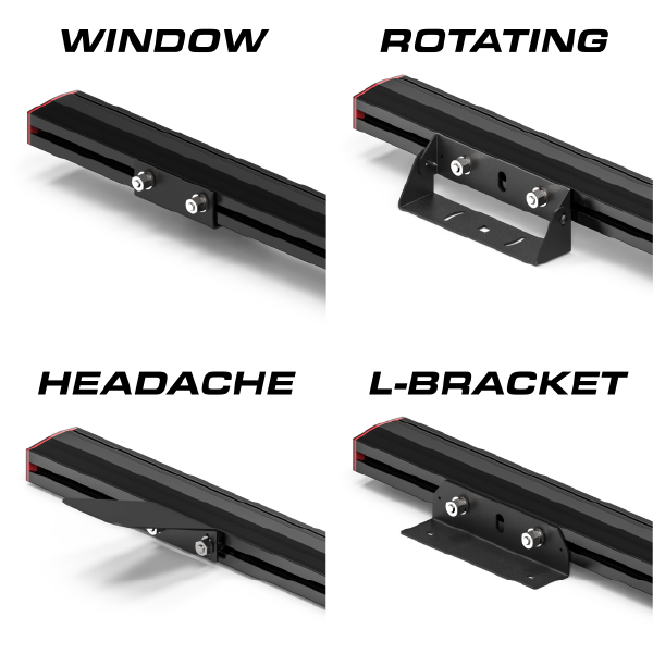Feniex Fusion Amber Rocker Light