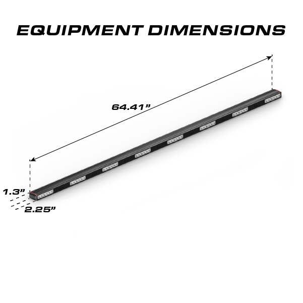 Feniex Fusion Amber Rocker Light