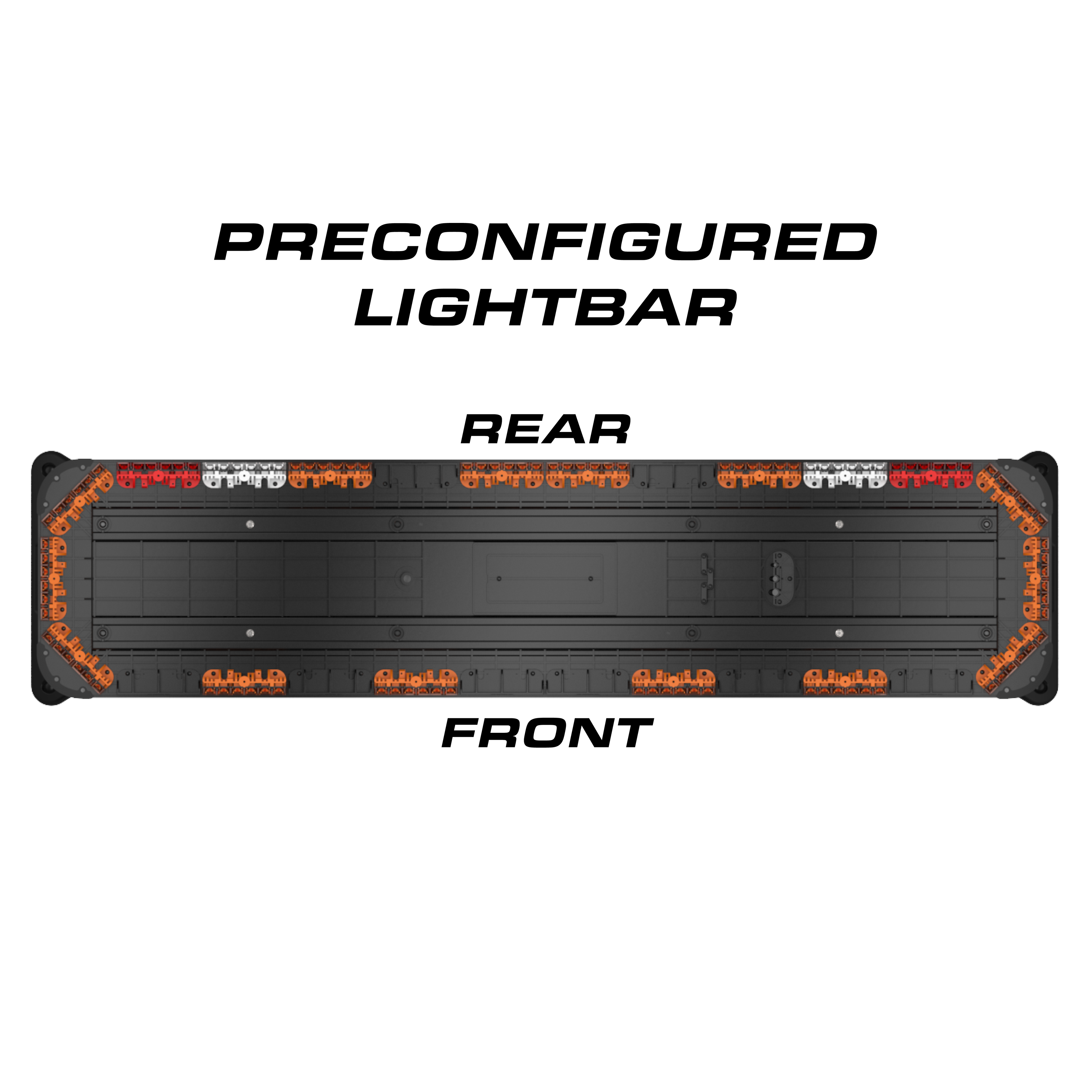 Feniex Fusion Amber Tow Light Bar