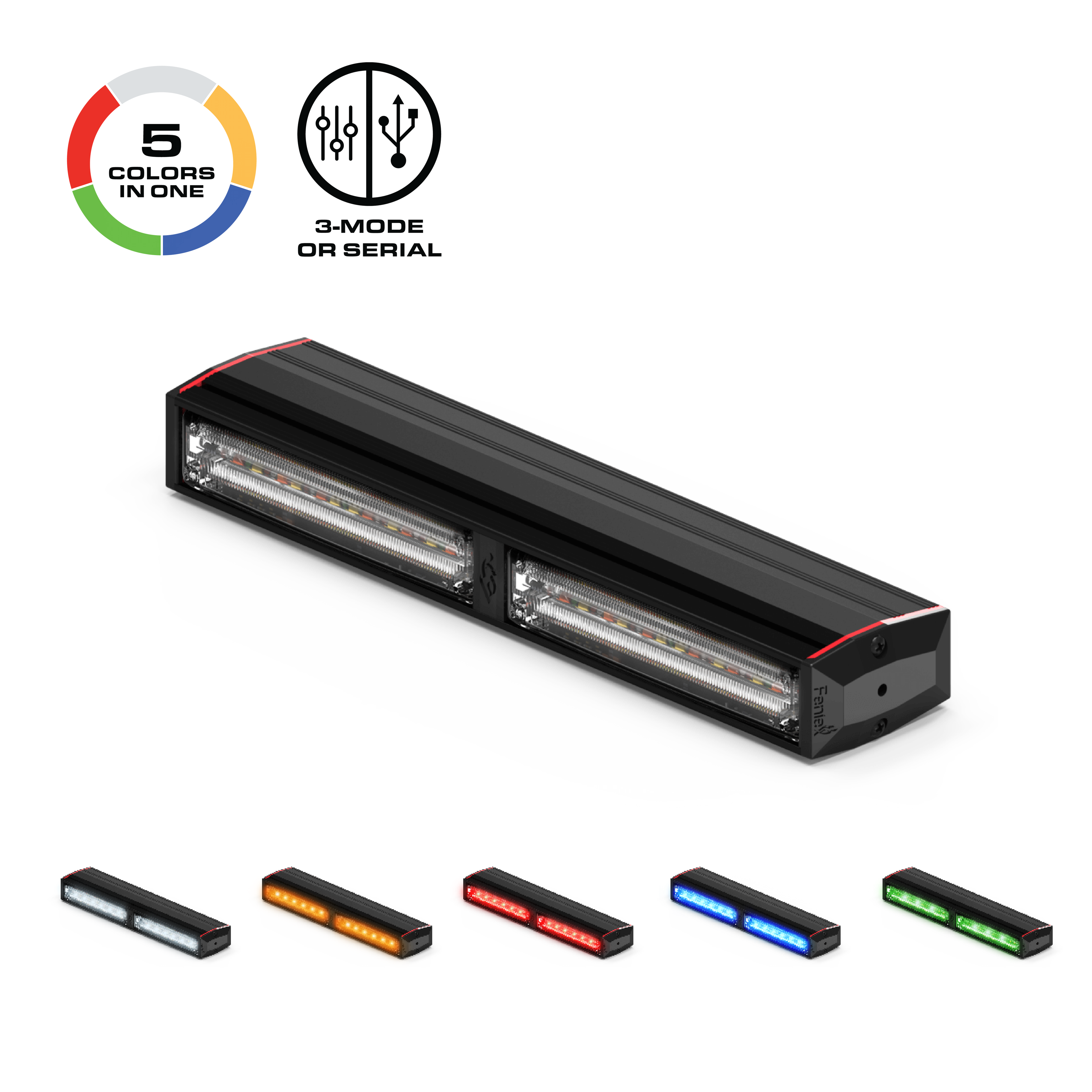 Feniex Q-Series Mini Stick Light