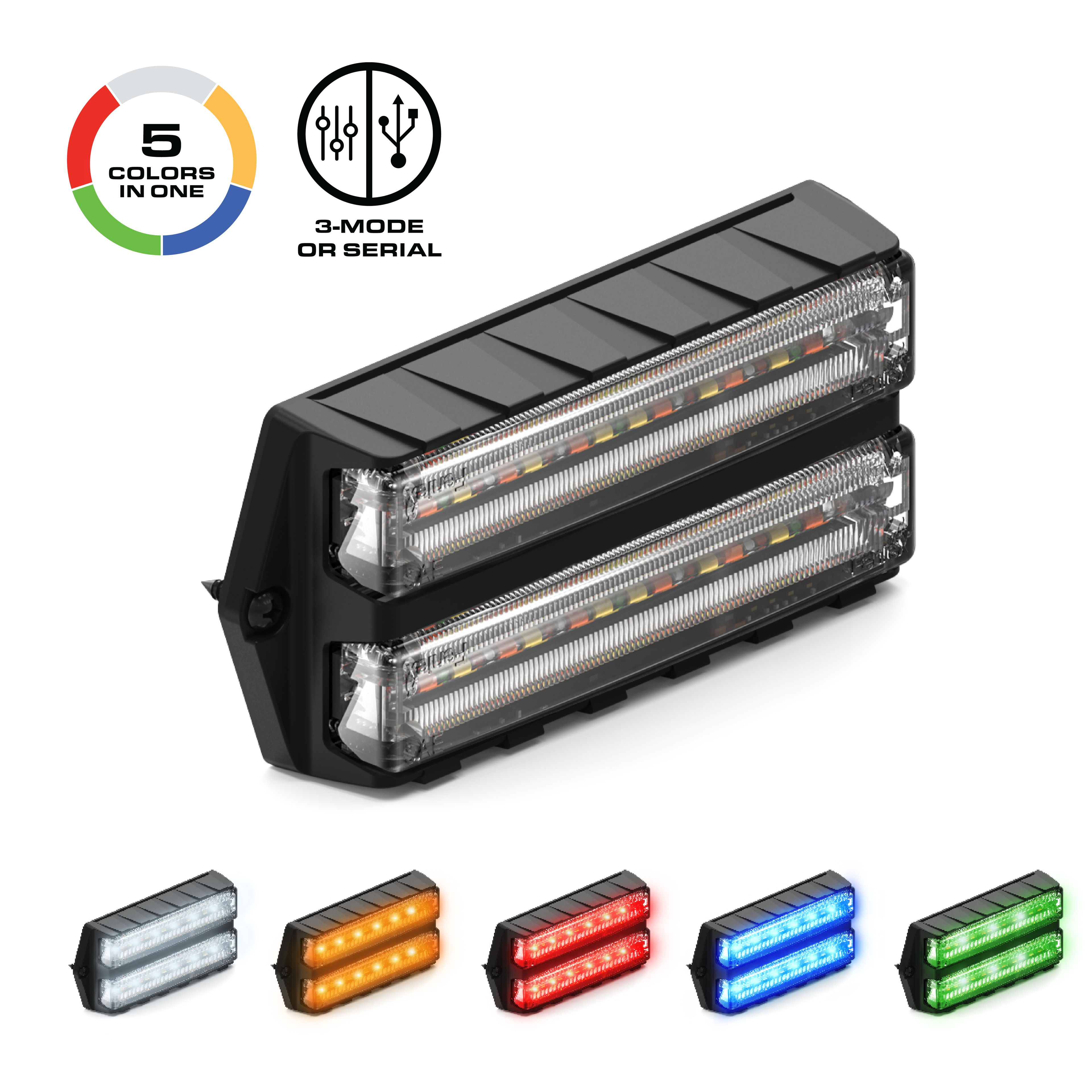 Feniex Q-Series Surface Mount