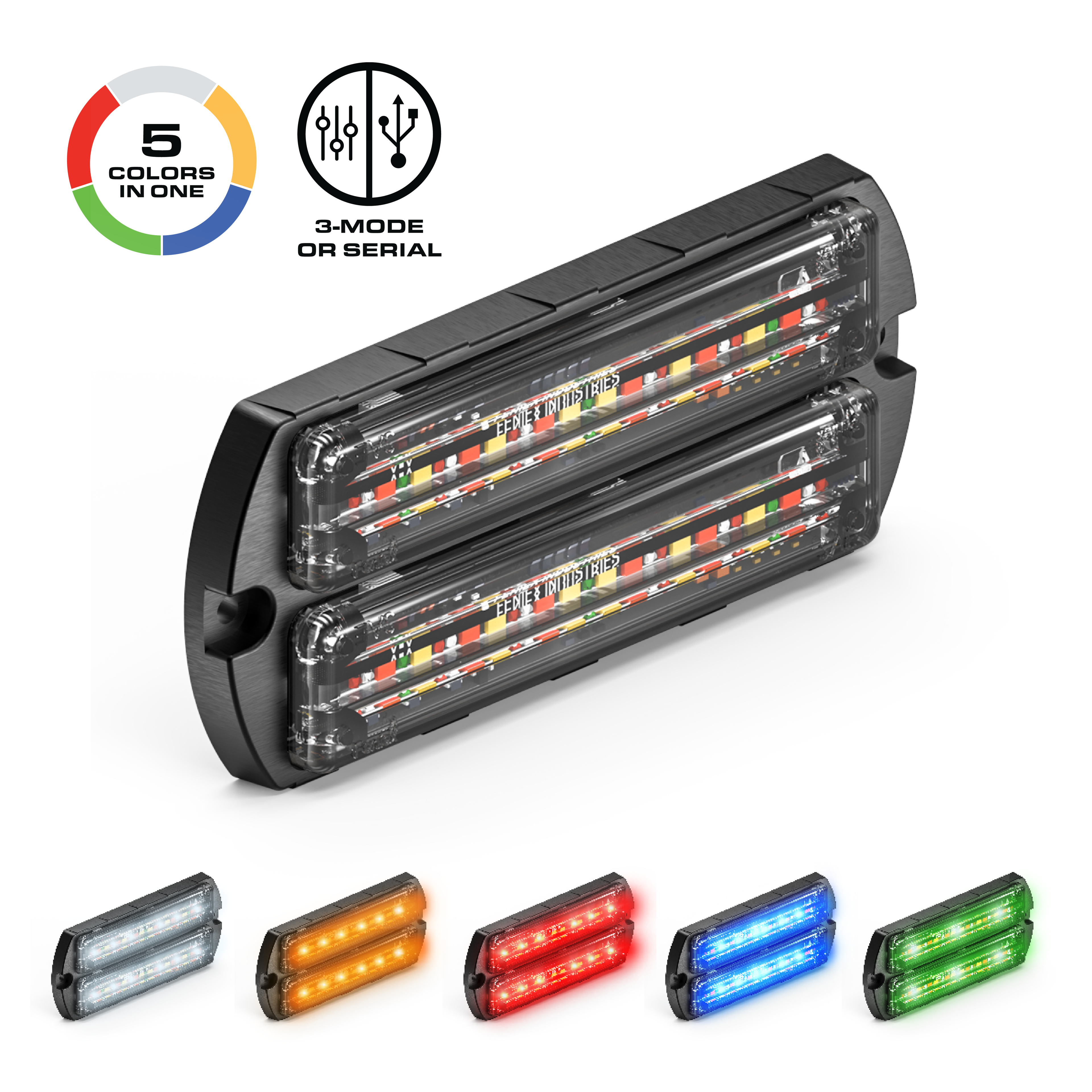 Feniex Q-Series Flat Surface Mount