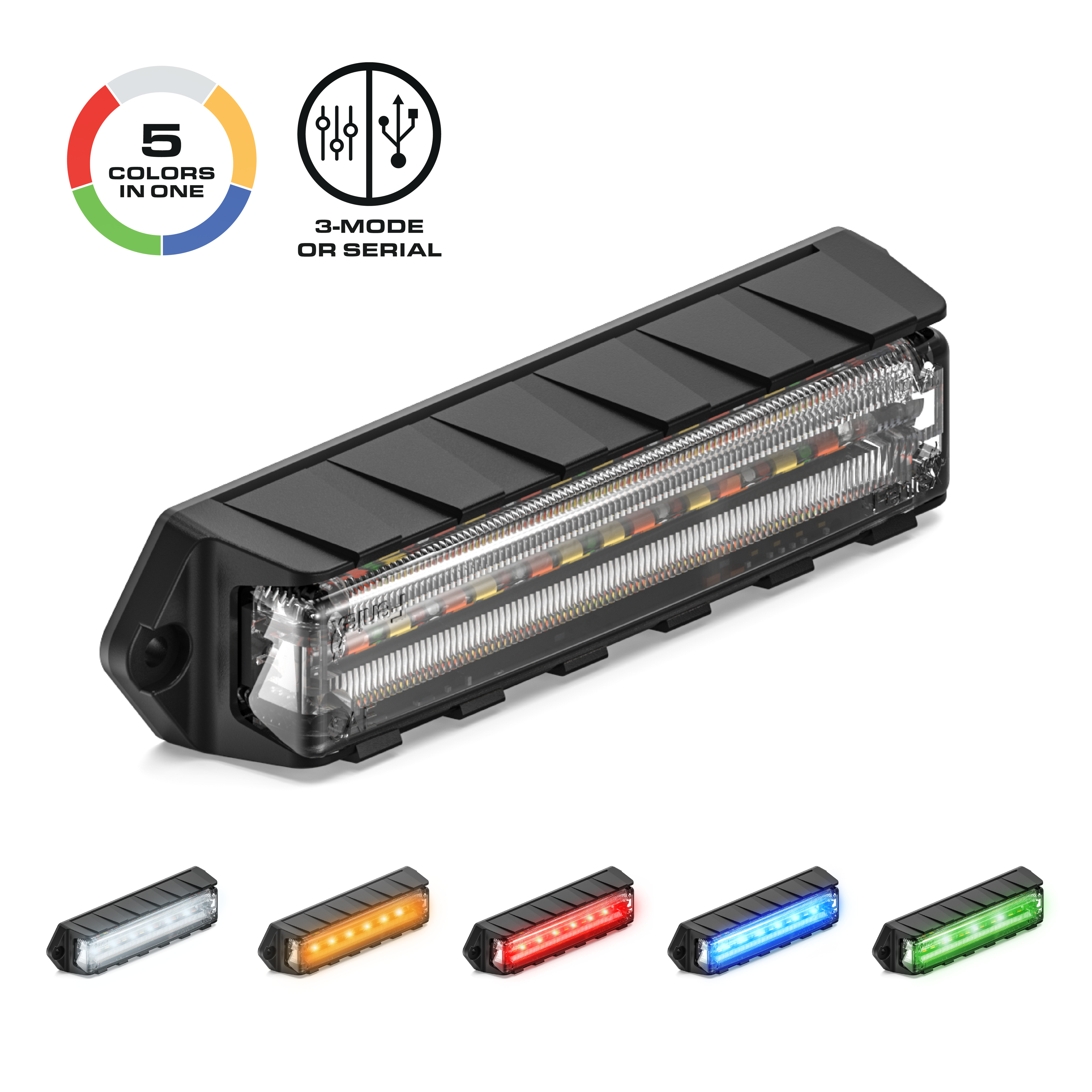 Feniex Q-Series Surface Mount