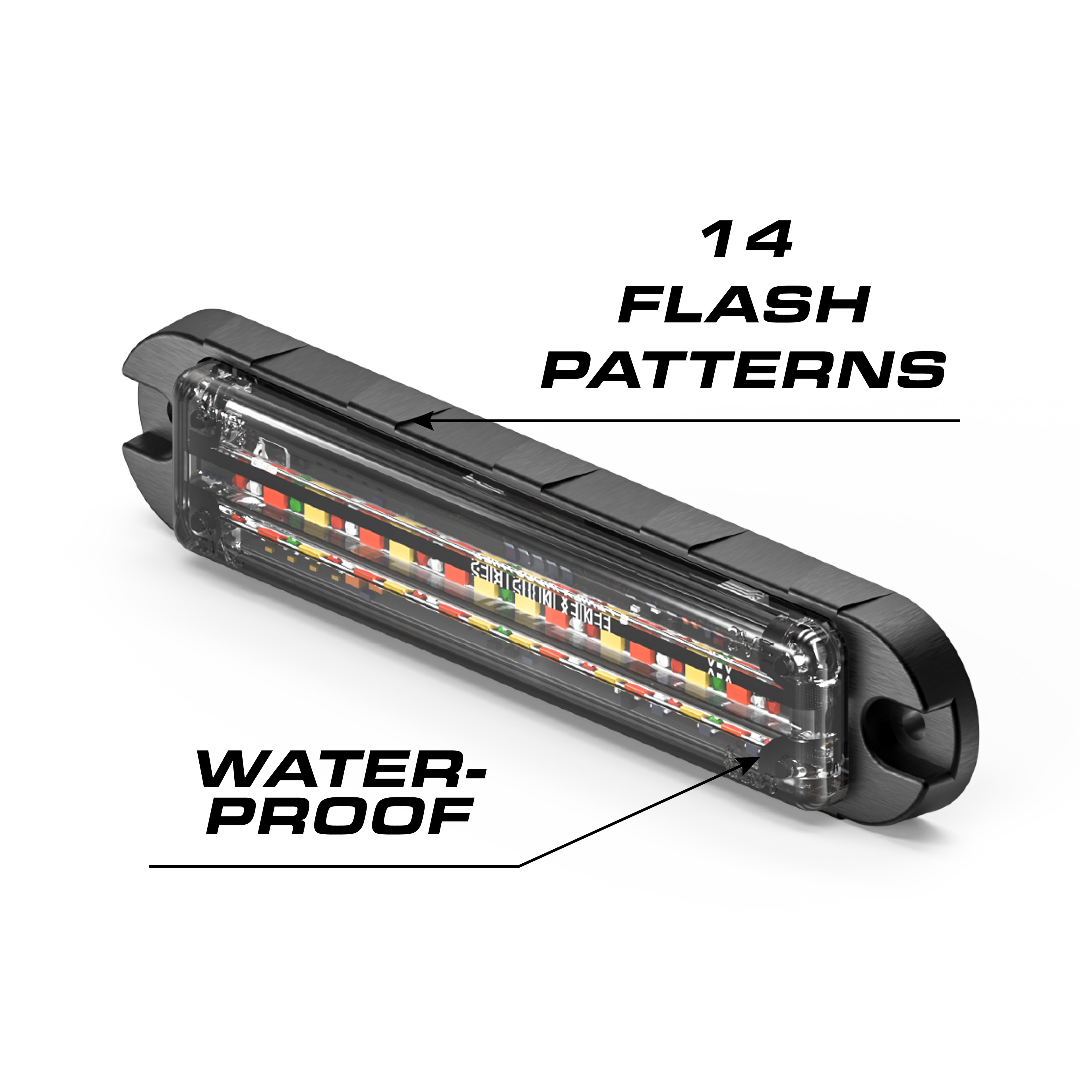 Feniex Q-Series Flat Surface Mount