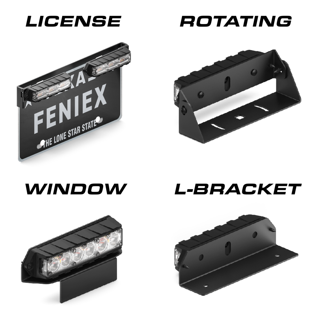 Feniex Q-Series Flat Surface Mount