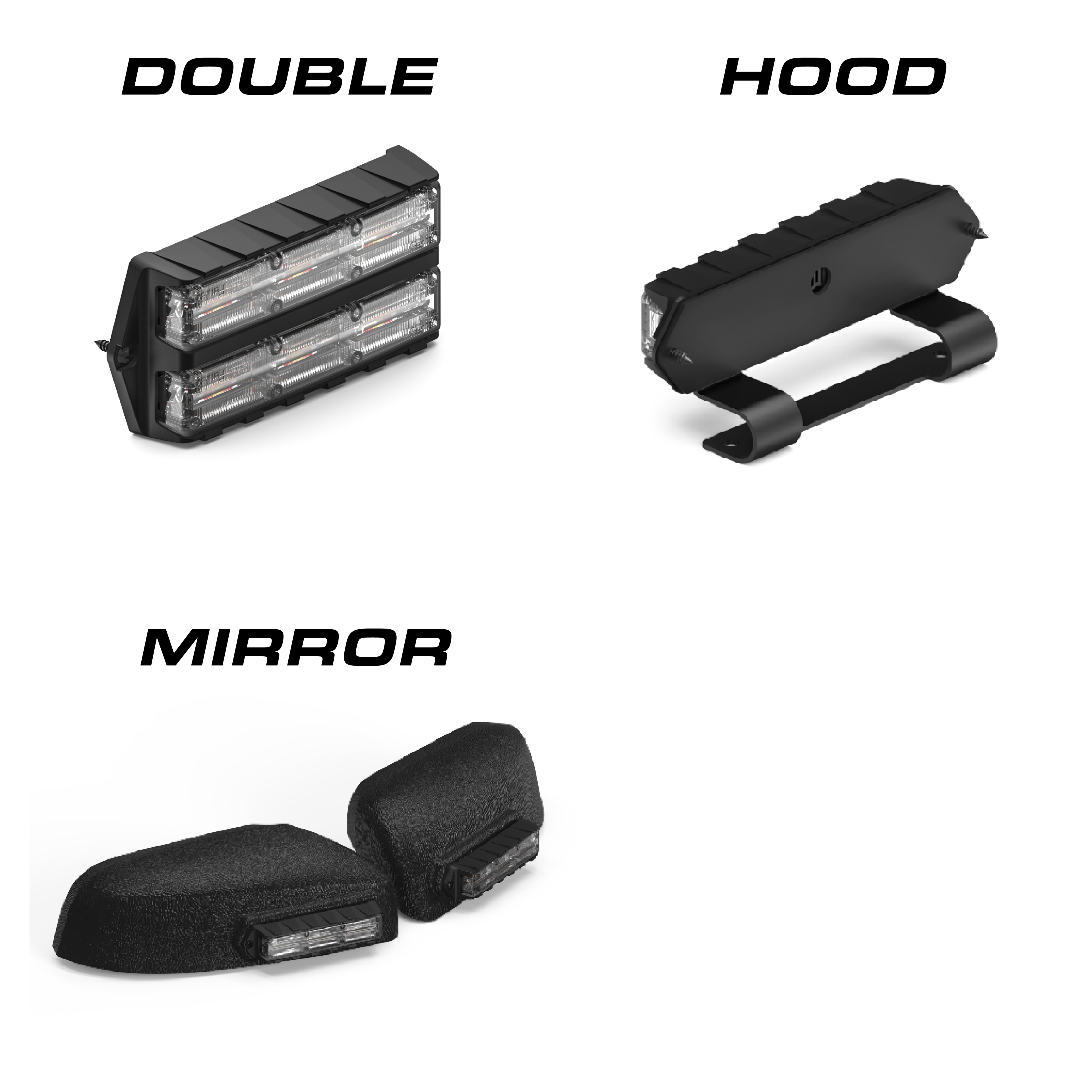 Feniex Q-Series Flat Surface Mount