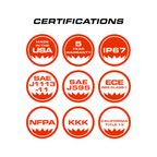 Feniex Q-Series Flat Surface Mount