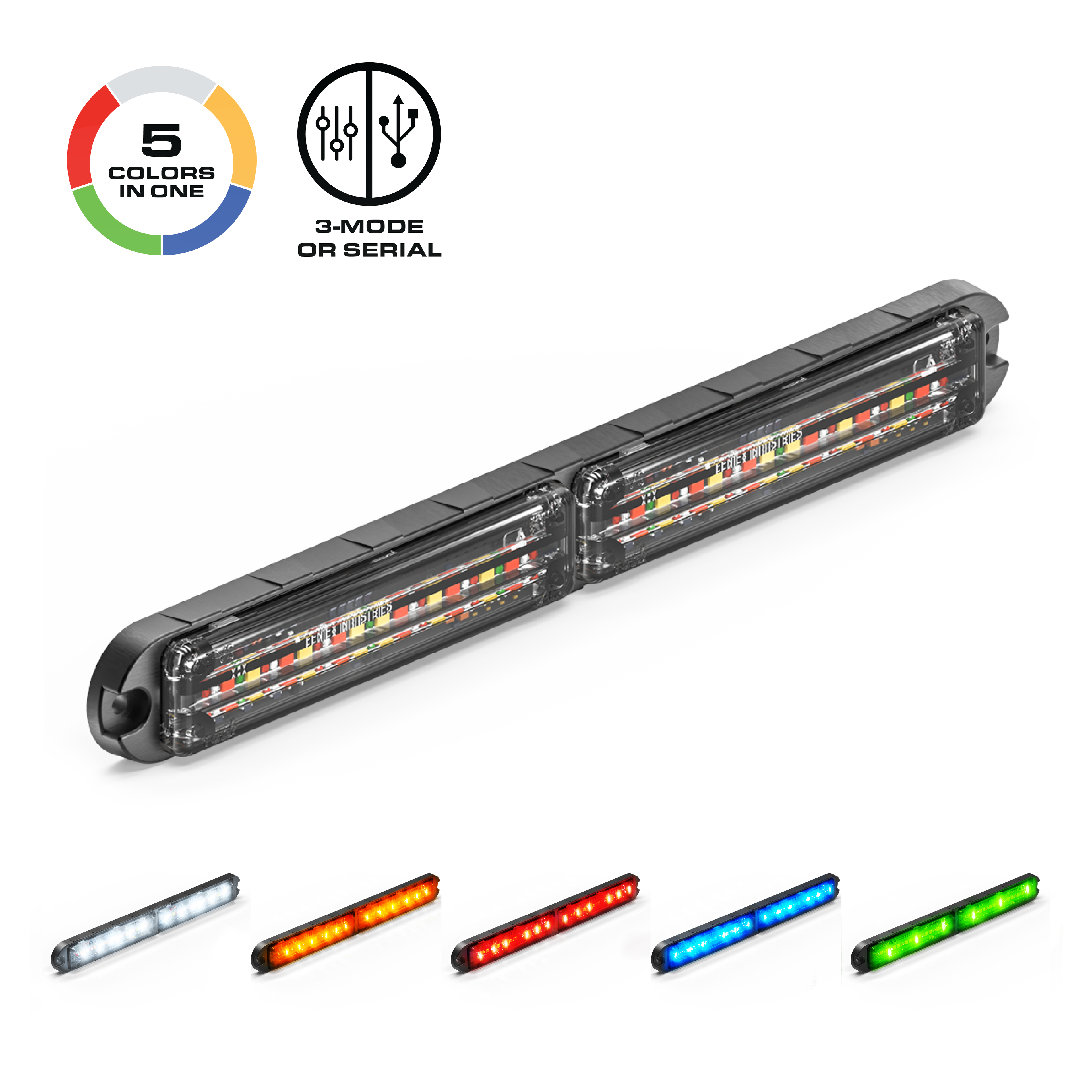 Feniex Q-Series Flat Surface Mount