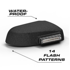 Feniex Q-Series Mirror Mounted Light