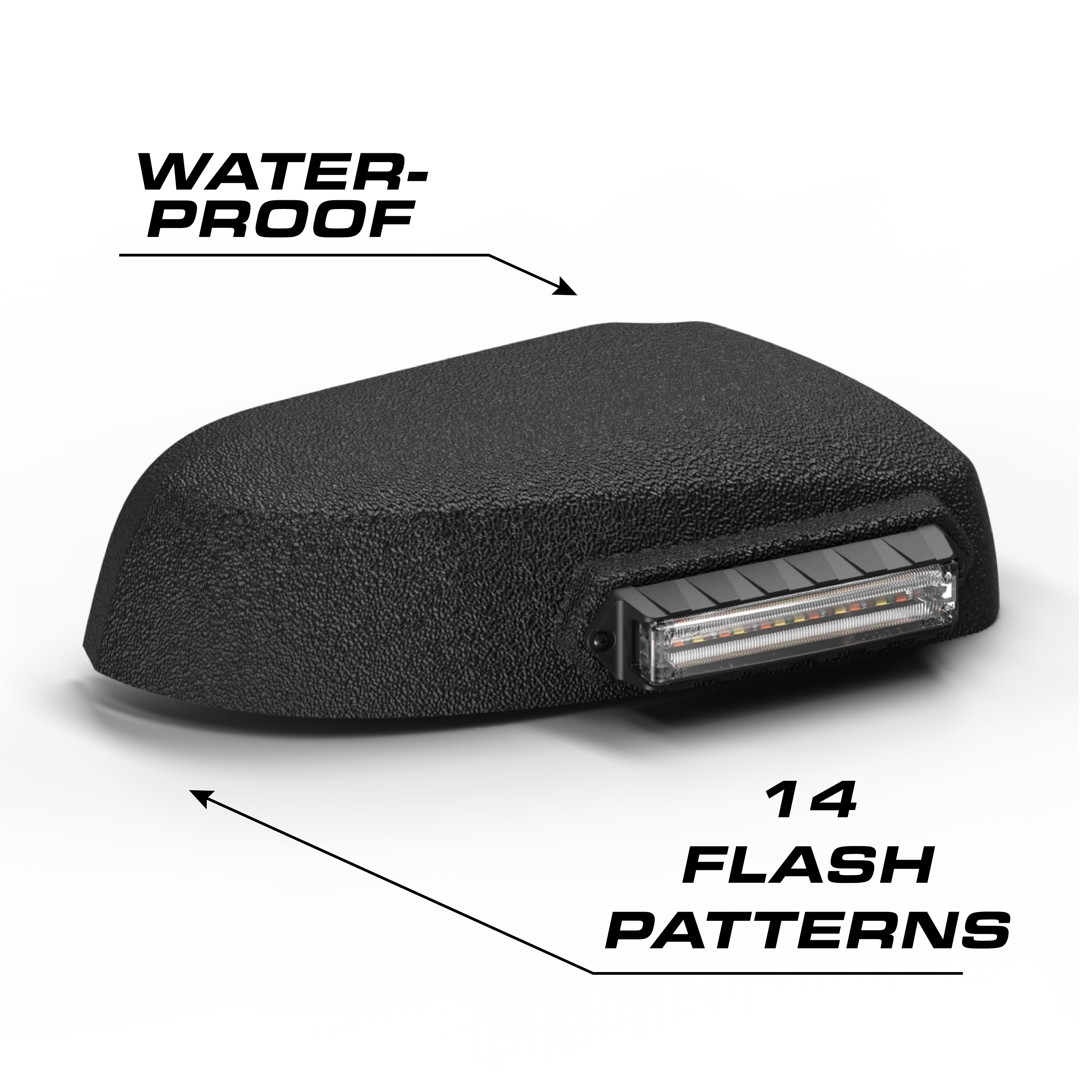 Feniex Q-Series Mirror Mounted Light