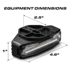 Feniex Q-Series Under Mirror Light