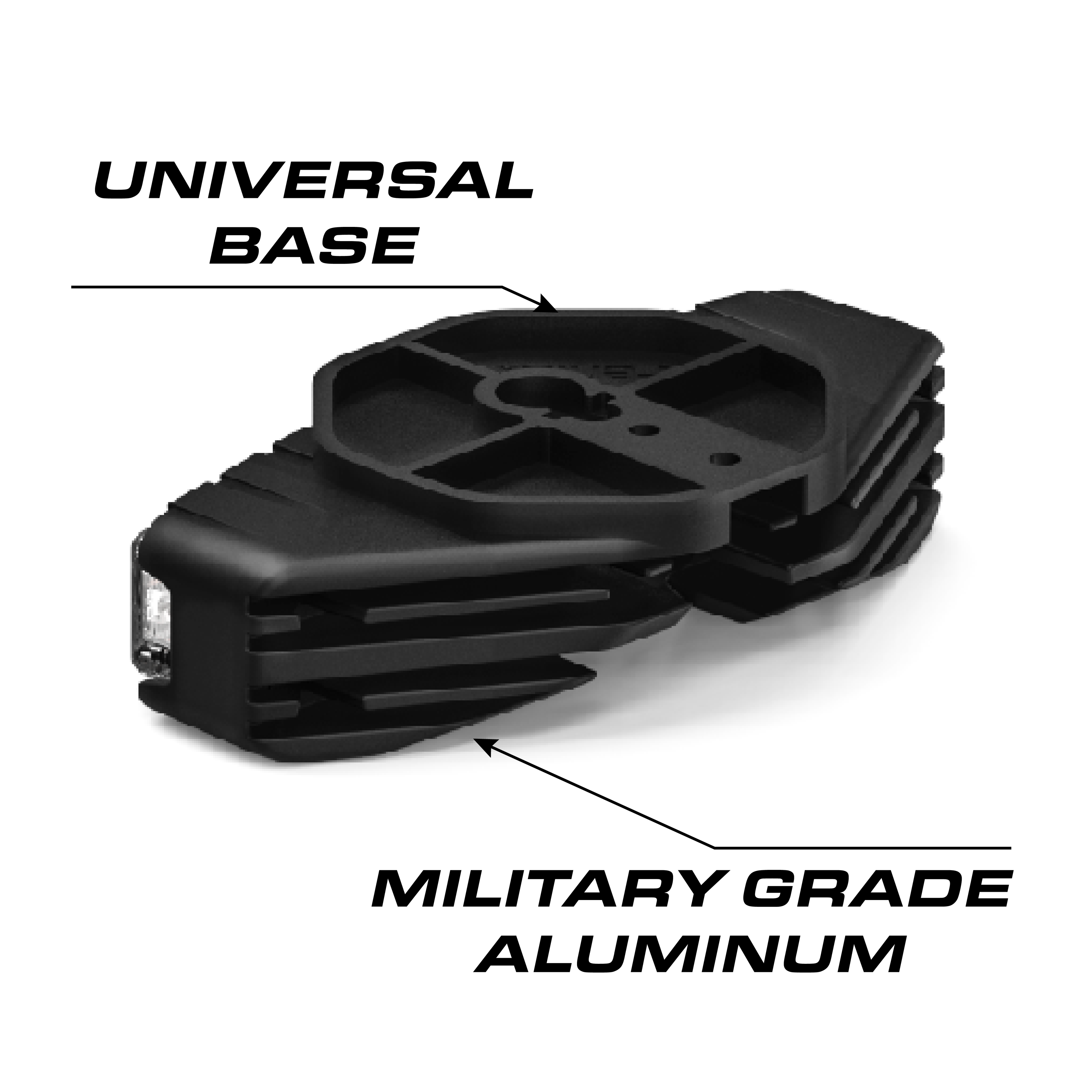 Feniex Q-Series Under Mirror Light