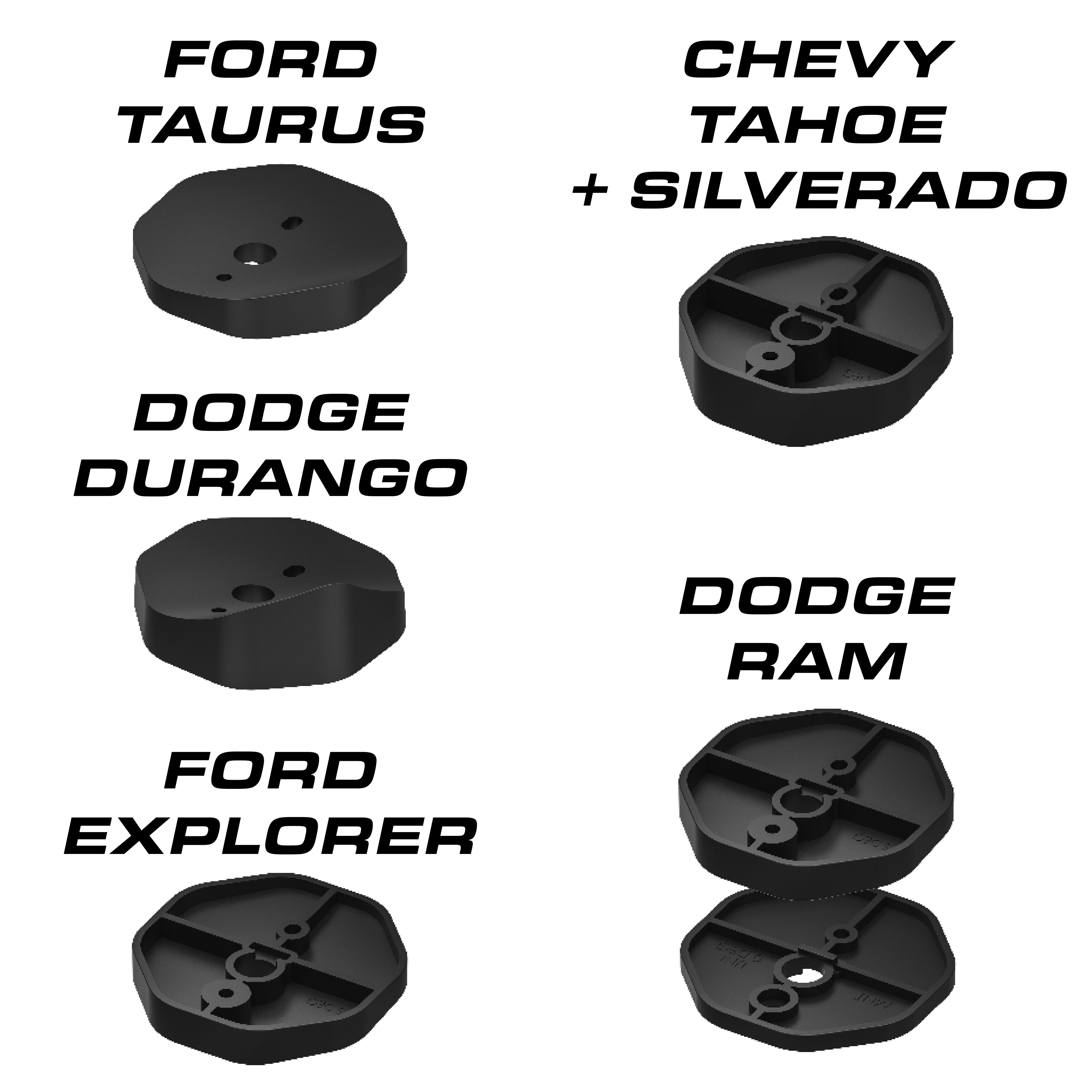 Feniex Q-Series Under Mirror Light