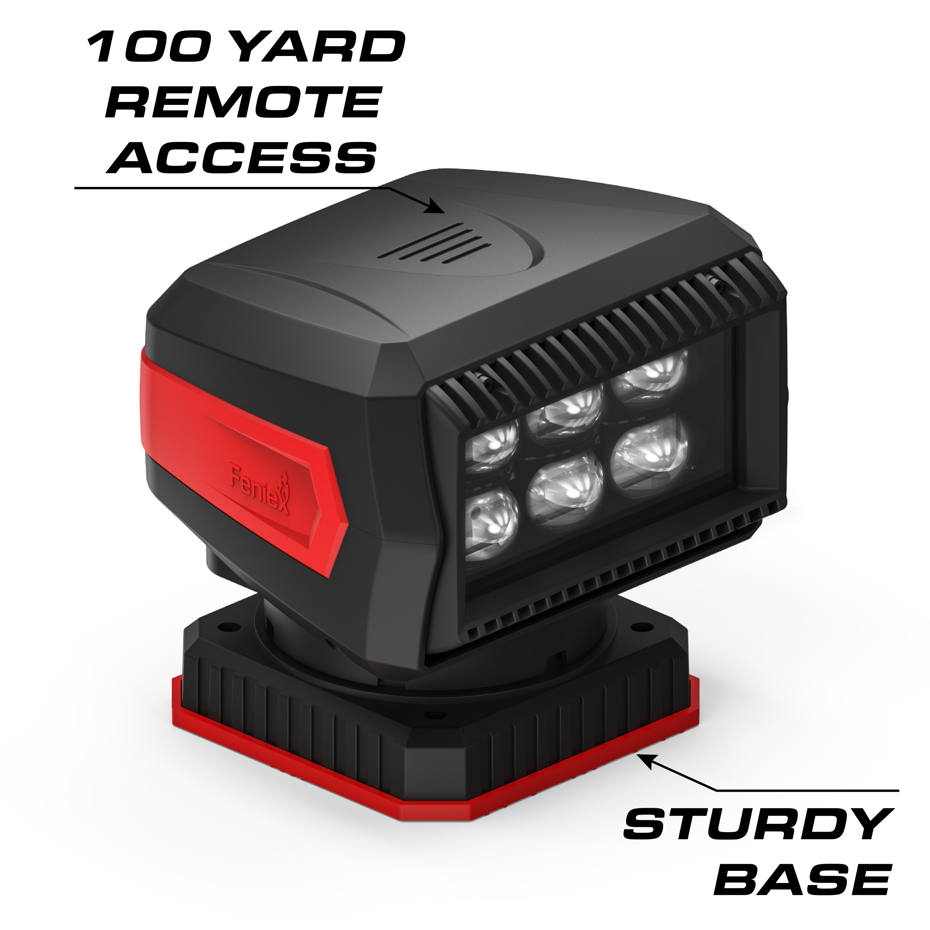 Feniex Remote Spot Light