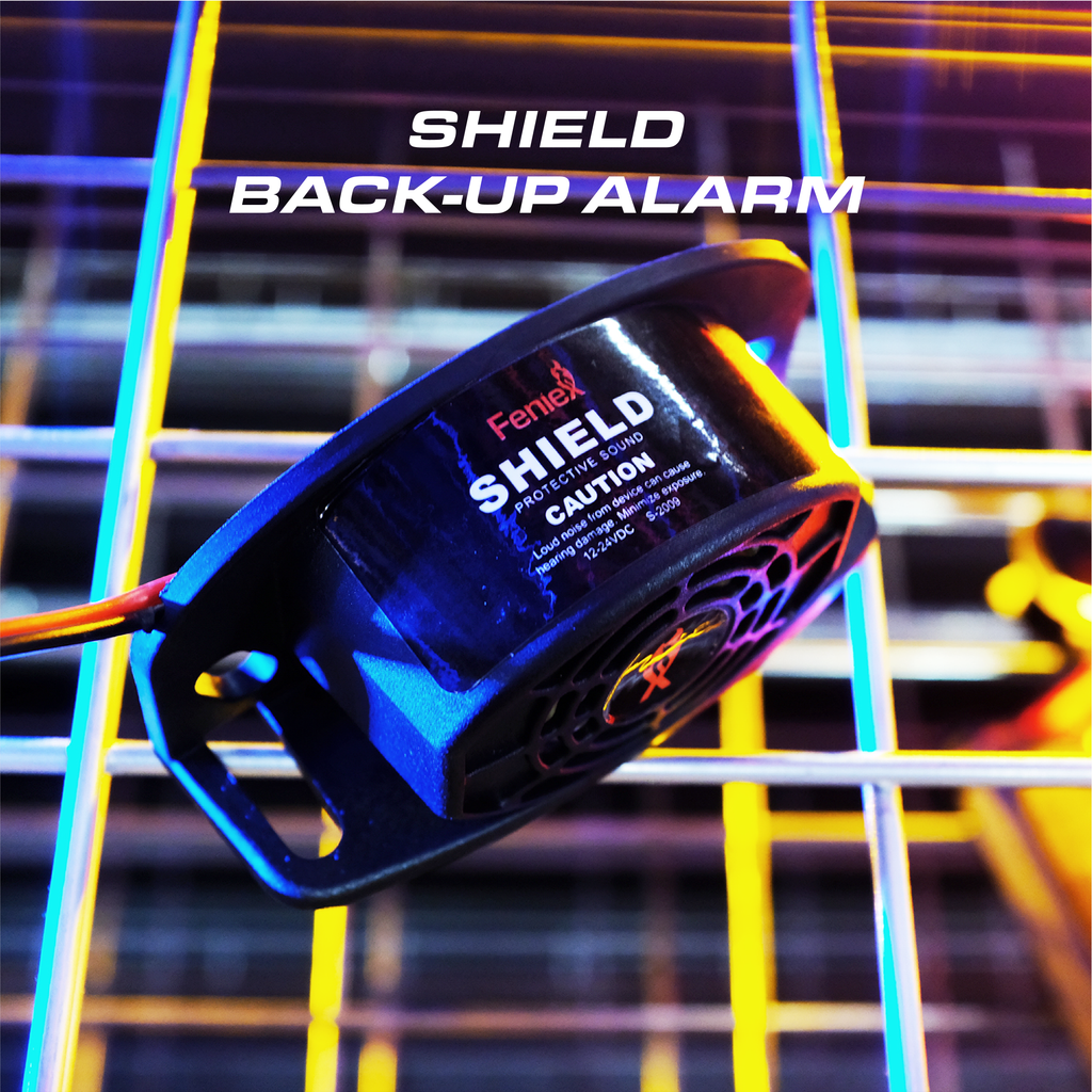 Feniex Shield 14W Backup Alarm