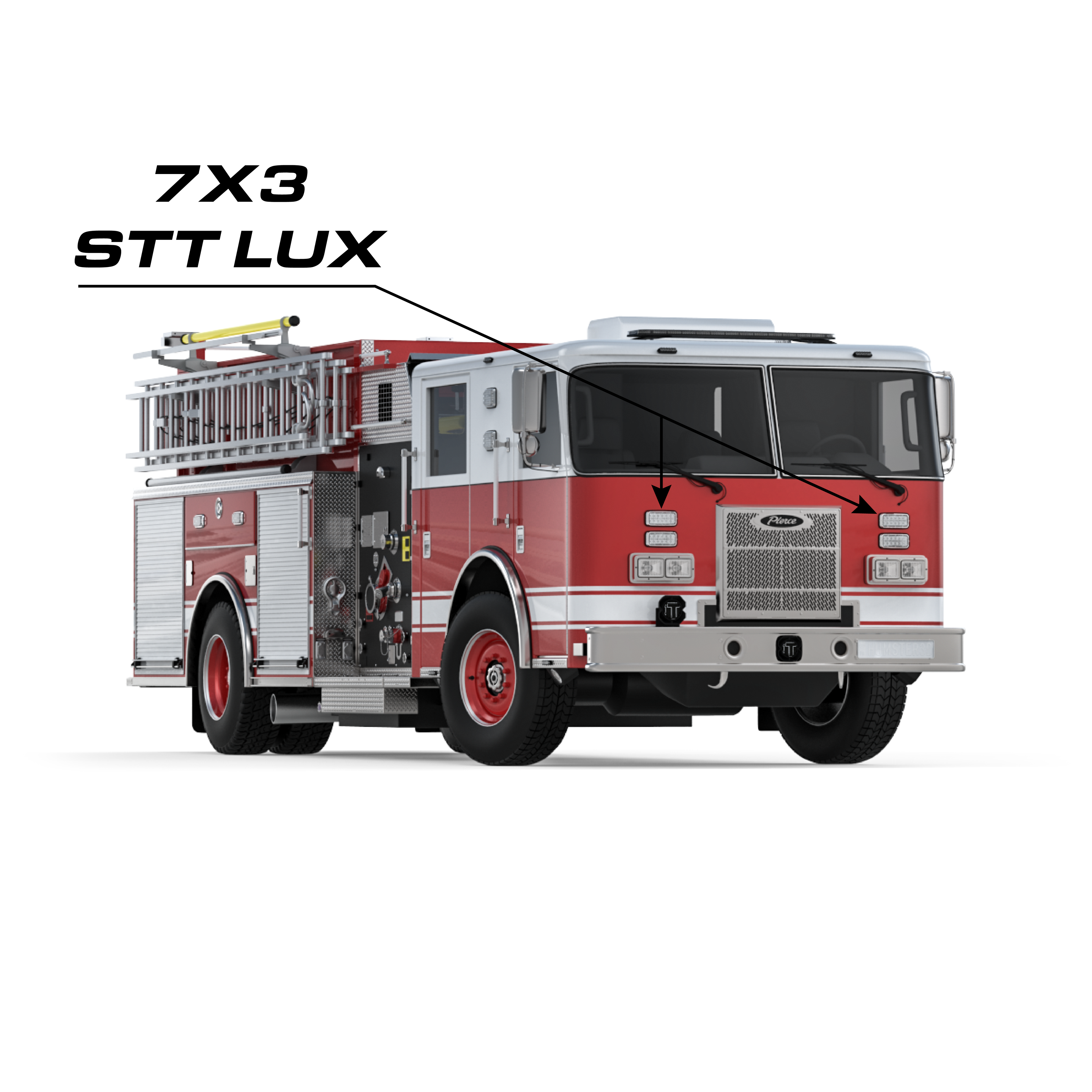 Feniex Brake Tail Turn - STT Lux