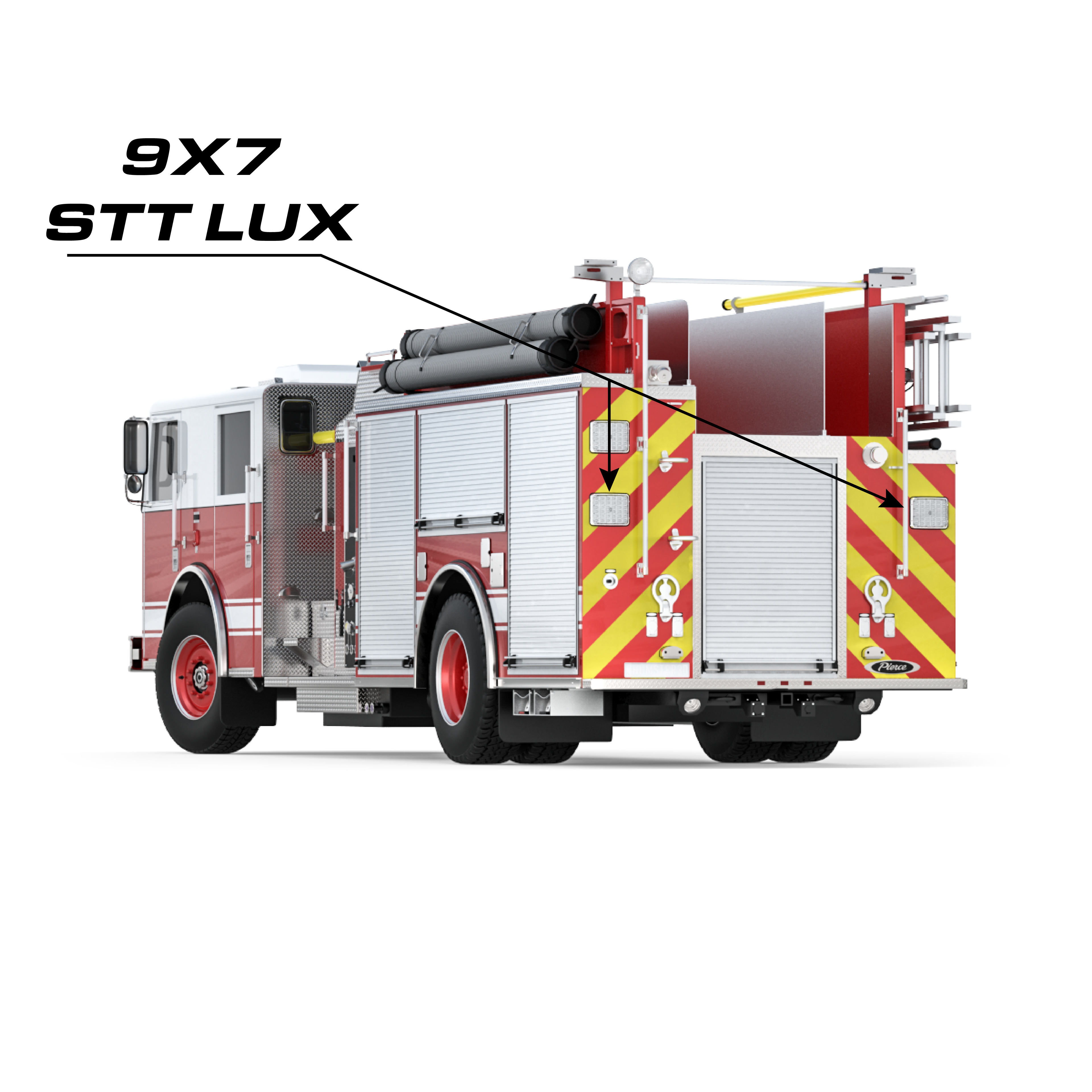 Feniex Brake Tail Turn - STT Lux