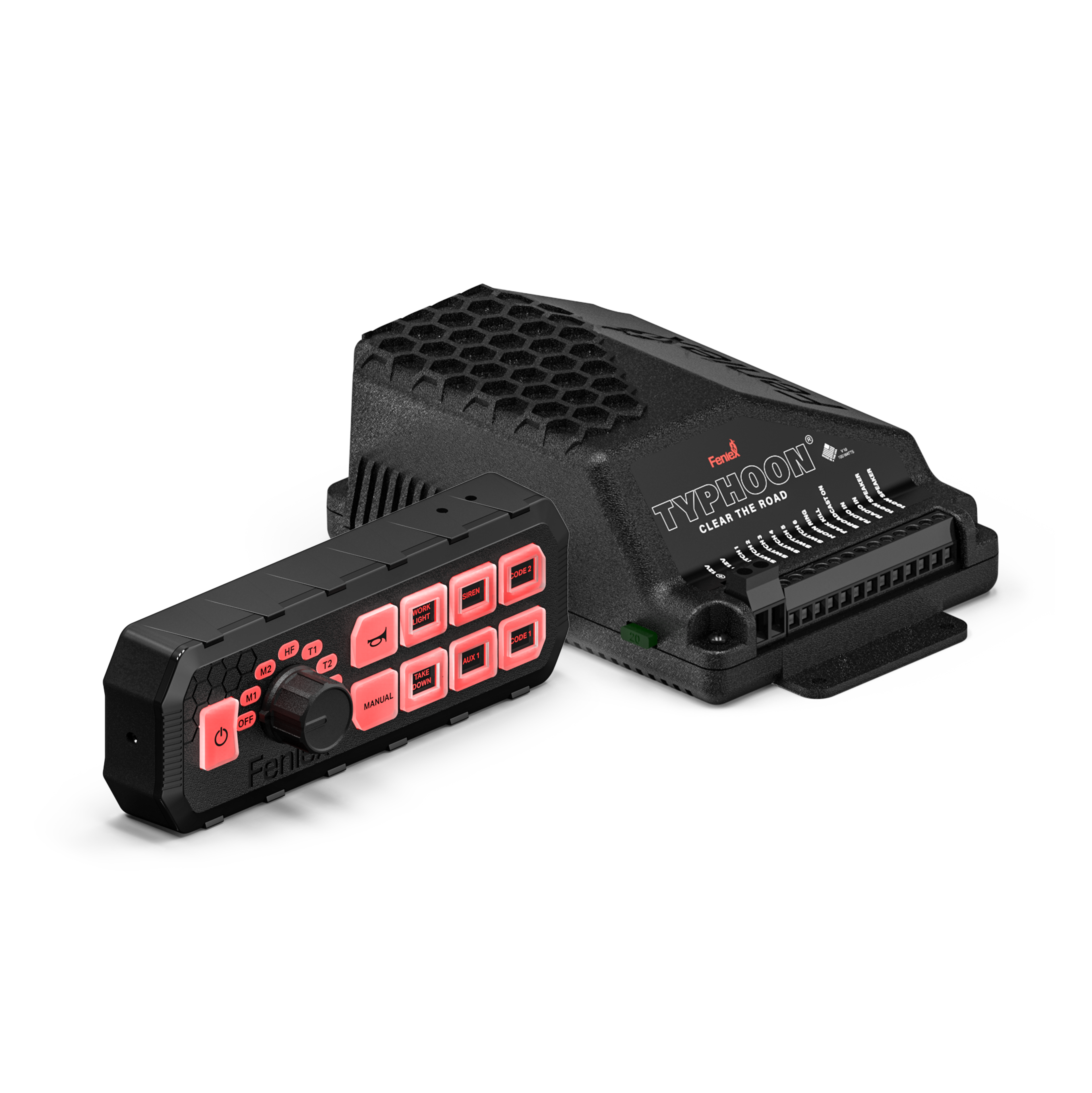 Feniex Typhoon Siren Controller