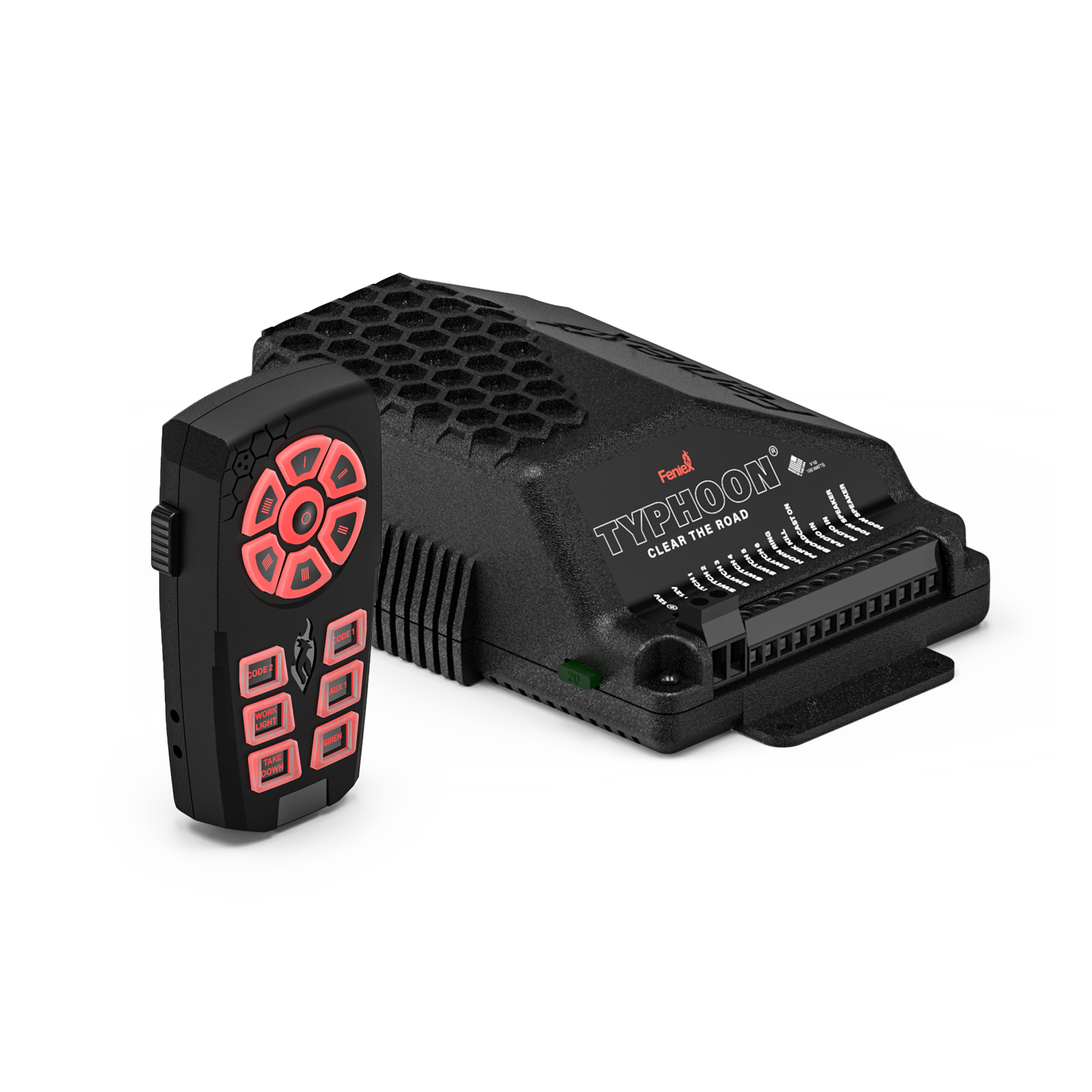Feniex Typhoon Siren Controller