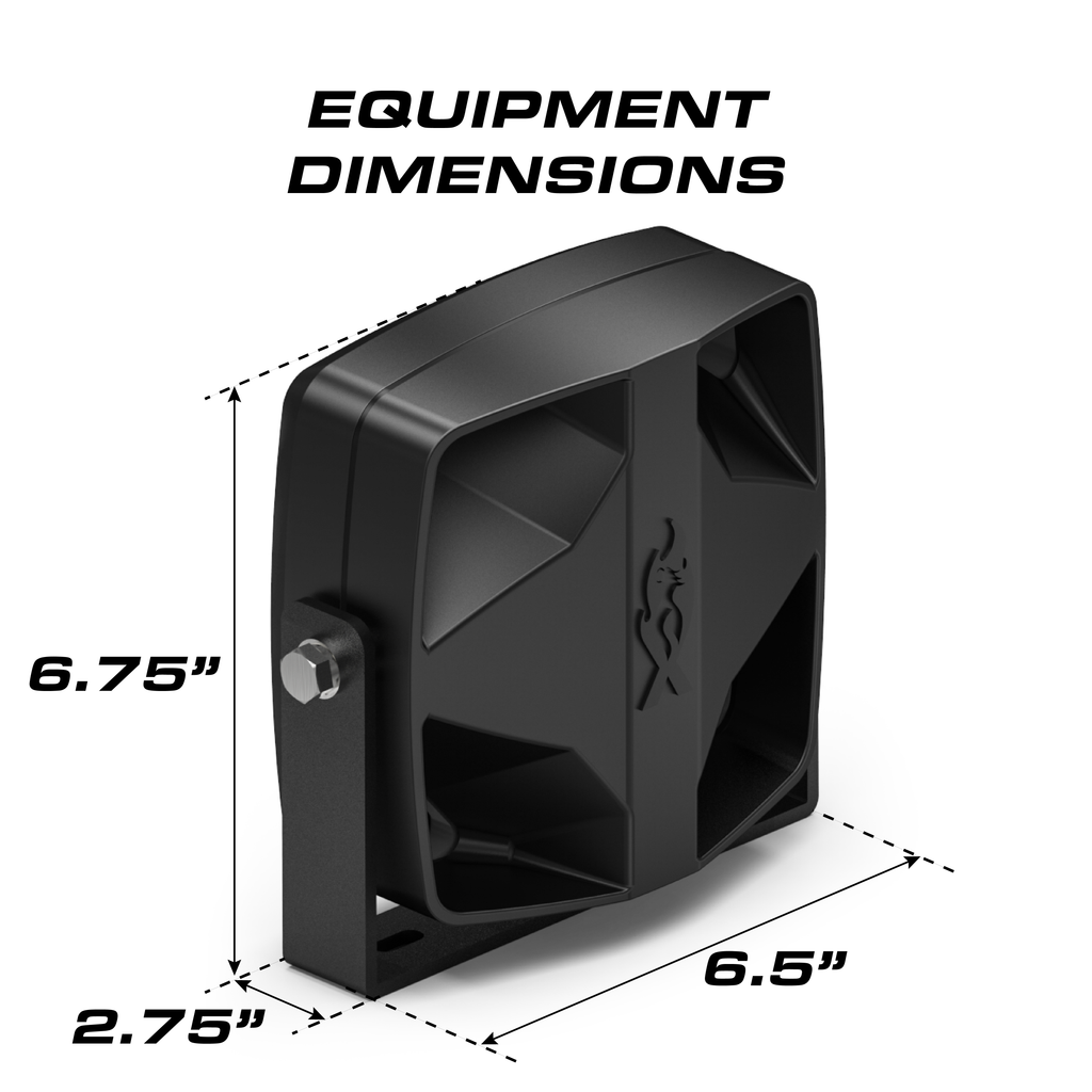 Feniex Vanguard 100W Speaker